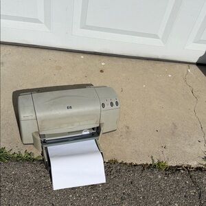 HP DeskJet 970Cxi Printer in Gray